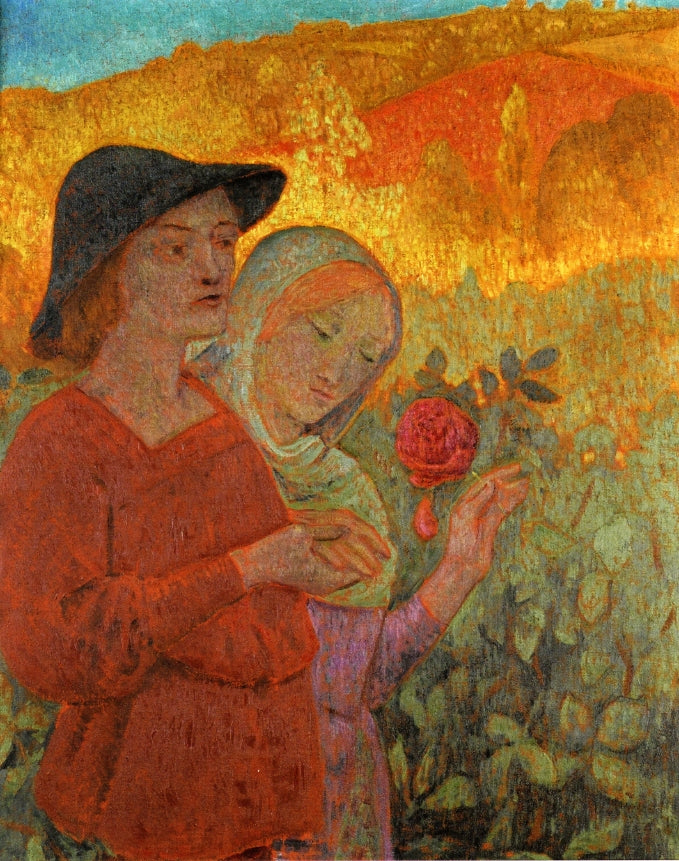 Paul Serusier Mognonne Allons Voir si la Rose 1910 Fine Art Print