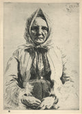Anders Zorn Mona 1911 Fine Art Print