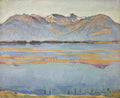Ferdinand Hodler Montanasee 1915 Fine Art Print