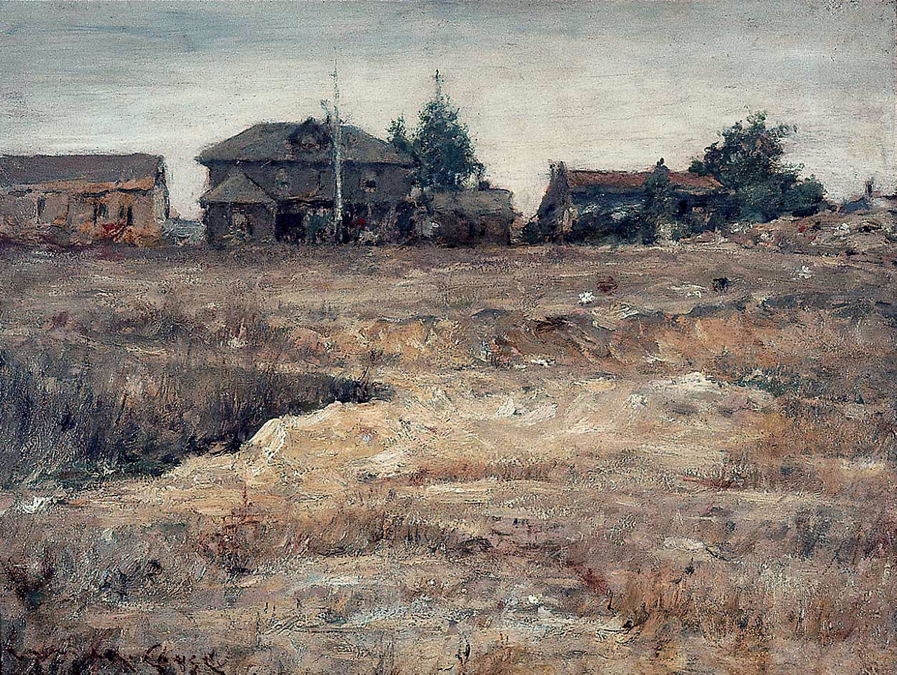 William Merritt Chase Monterey, California 1914 Fine Art Print