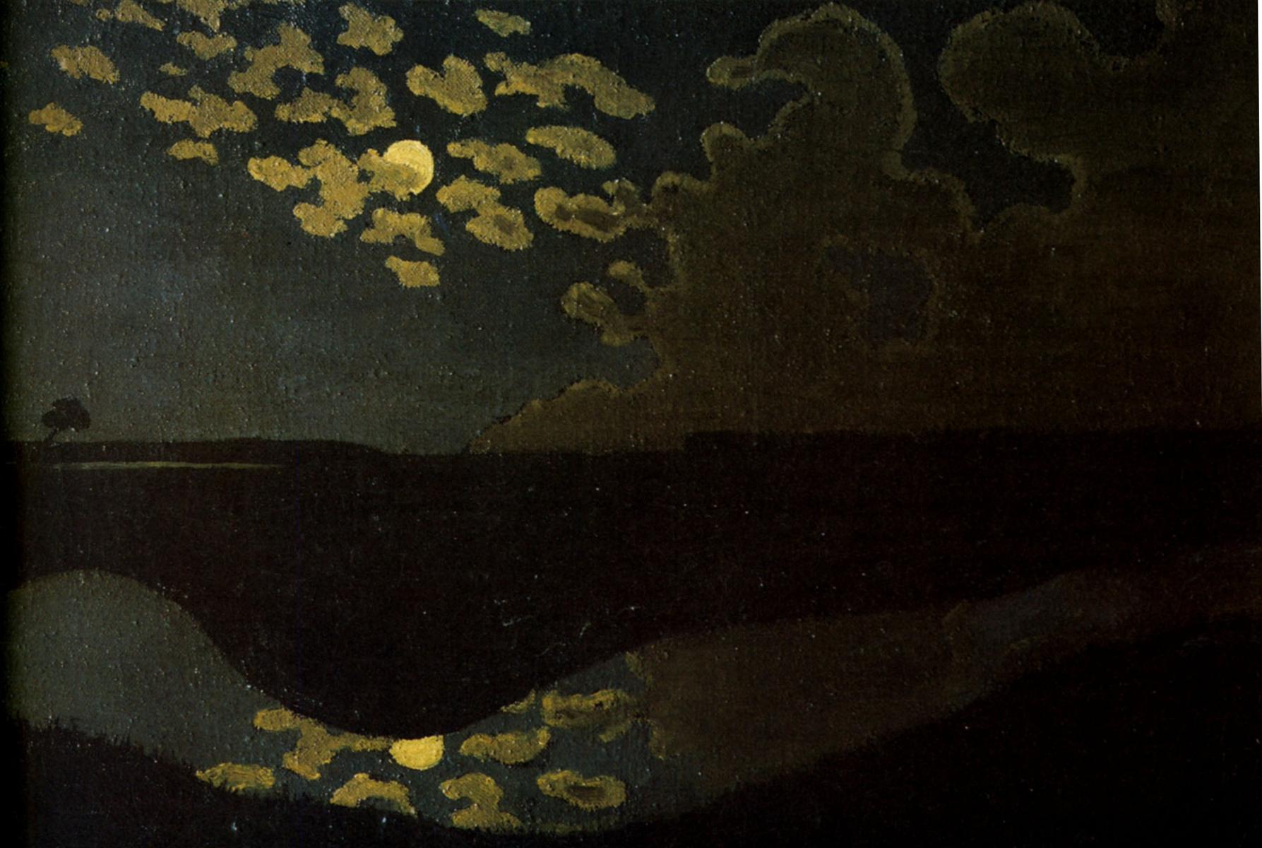 Felix Vallotton Moonlight 1895 Fine Art Print