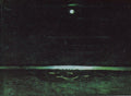 Arkhyp Kuindzhi Moonlight Night on the Dnieper 1908 Fine Art Print