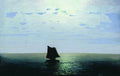 Arkhyp Kuindzhi Moonlight Night on the Sea 1888 Fine Art Print