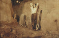 Wilhelm Kotarbinski Moonlight Sonata 1890 Fine Art Print