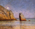 Maxime Maufra Moonrise 1901 Fine Art Print