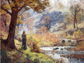 T. C. Steele Morning by the Stream 1893 Fine Art Print