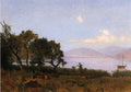 Thomas Hill Morning, Clear Lake 1876 Fine Art Print
