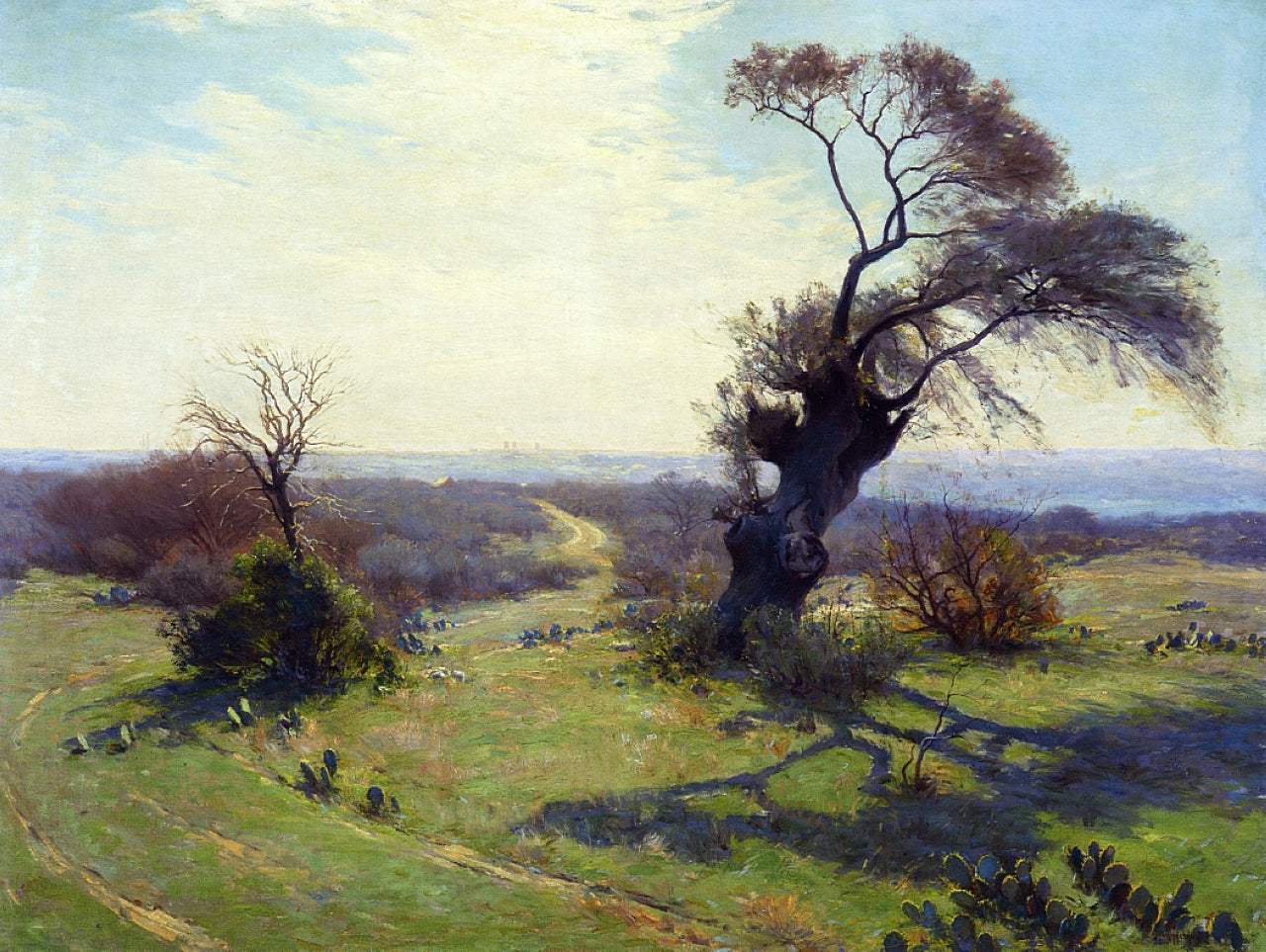 Robert Julian Onderdonk Morning in Spring 1911-1913 Fine Art Print