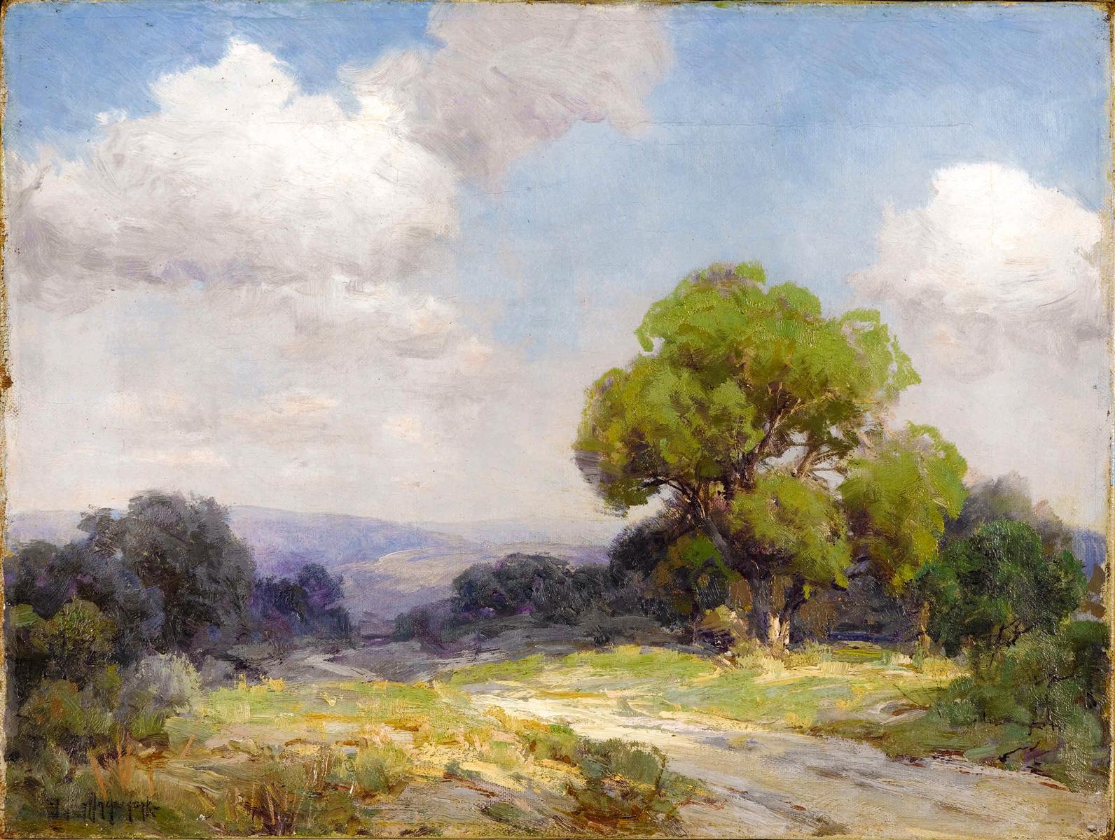 Robert Julian Onderdonk Morning in the Hills Southwest Texas 1912 Fine Art Print