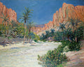 Maxime Maufra Morning in the Oasis of Alkantra 1913 Fine Art Print