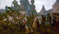 Vasily Surikov Morning of the Strelets’ (Streltsi) Execution 1881 Fine Art Print