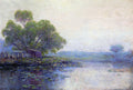 Robert Julian Onderdonk Morning on the Pond 1912 Fine Art Print