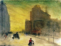 Robert Henri Morning Reflections 1910 Fine Art Print