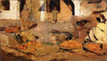 Theo van Rysselberghe Moroccan Fruit Market 1883 Fine Art Print