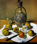 Felix Vallotton Moroccan jug and pears 1924 Fine Art Print
