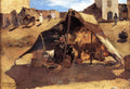 Theo van Rysselberghe Moroccan Market 1883 Fine Art Print