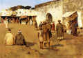 Theo van Rysselberghe Moroccan Market #2 1883 Fine Art Print