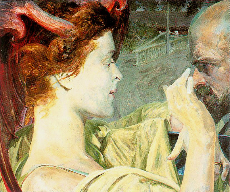Jacek Malczewski Death #1 1911 Fine Art Print
