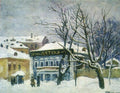 Pyotr Konchalovsky Moscow. Pharmacy in Sadovaya. 1931 Fine Art Print