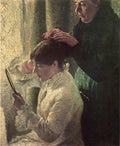 Federico Zandomeneghi Mother and Daughter 1879 Fine Art Print