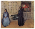Carl Larsson Mother and Daughter 1903 Fine Art Print