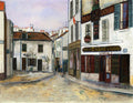 Maurice Utrillo Mother Catherine's Restaurant in Montmartre 1910 Fine Art Print