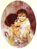 Anders Zorn Motherhood 1882 Fine Art Print