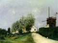 Maurice Utrillo Moulin in Sannois 1912 Fine Art Print