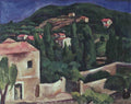 Pyotr Konchalovsky Mount Cassis 1913 Fine Art Print