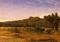 David Johnson Mount Chocorua, New Hampshire 1851 Fine Art Print
