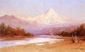 Thomas Hill Mount Hood 1874 Fine Art Print