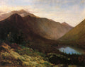 Thomas Hill Mount Lafayette, Franconia Notch, New Hampshire 1870 Fine Art Print