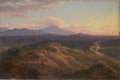 Eugene von Guerard Mount Langi from Pleasant Creek 1871 Fine Art Print