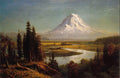 Albert Bierstadt Mount Rainier 1890 Fine Art Print