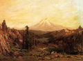 Thomas Hill Mount Shasta and Castle Lake, Californi 1880 Fine Art Print