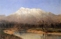 Thomas Hill Mount St. Helena, Napa Valley 1887 Fine Art Print