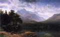 Albert Bierstadt Mount Washington 1862 Fine Art Print
