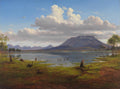 Eugene von Guerard Mount William and part of the Grampians in West Victoria 1865 Fine Art Print
