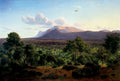 Eugene von Guerard Mount William from Mount Dryden 1857 Fine Art Print