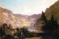 Thomas Hill Mountain Lake 1887 Fine Art Print