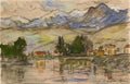 Maxime Maufra Mountain Landscape 1904 Fine Art Print