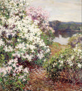 Willard Metcalf Mountain Laurel 1905 Fine Art Print