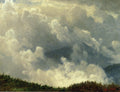 Albert Bierstadt Mountain Mist 1889 Fine Art Print