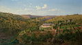 Eugene von Guerard Mr Clark's Station, Deep Creek, near Keilor 1867 Fine Art Print