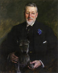 William Merritt Chase Mr. Francis Guerin Lloyd 1915 Fine Art Print