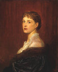 George Frederick Watts Mrs Arthur Sassoon 1882 Fine Art Print