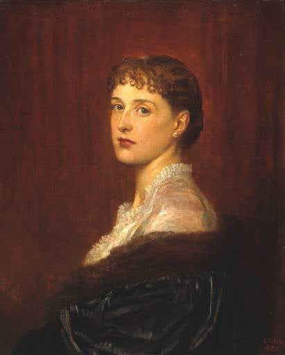 George Frederick Watts Mrs Arthur Sassoon 1882 Fine Art Print