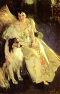Anders Zorn Mrs Bacon 1897 Fine Art Print