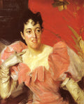 Anders Zorn Mrs Walter Bacon 1891 Fine Art Print