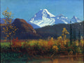 Albert Bierstadt Mt. Rainier from the Southwest 1890 Fine Art Print
